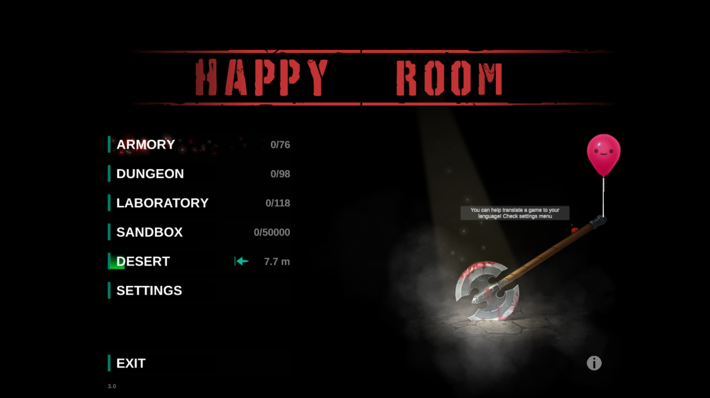 Happy Room Game Screenshot