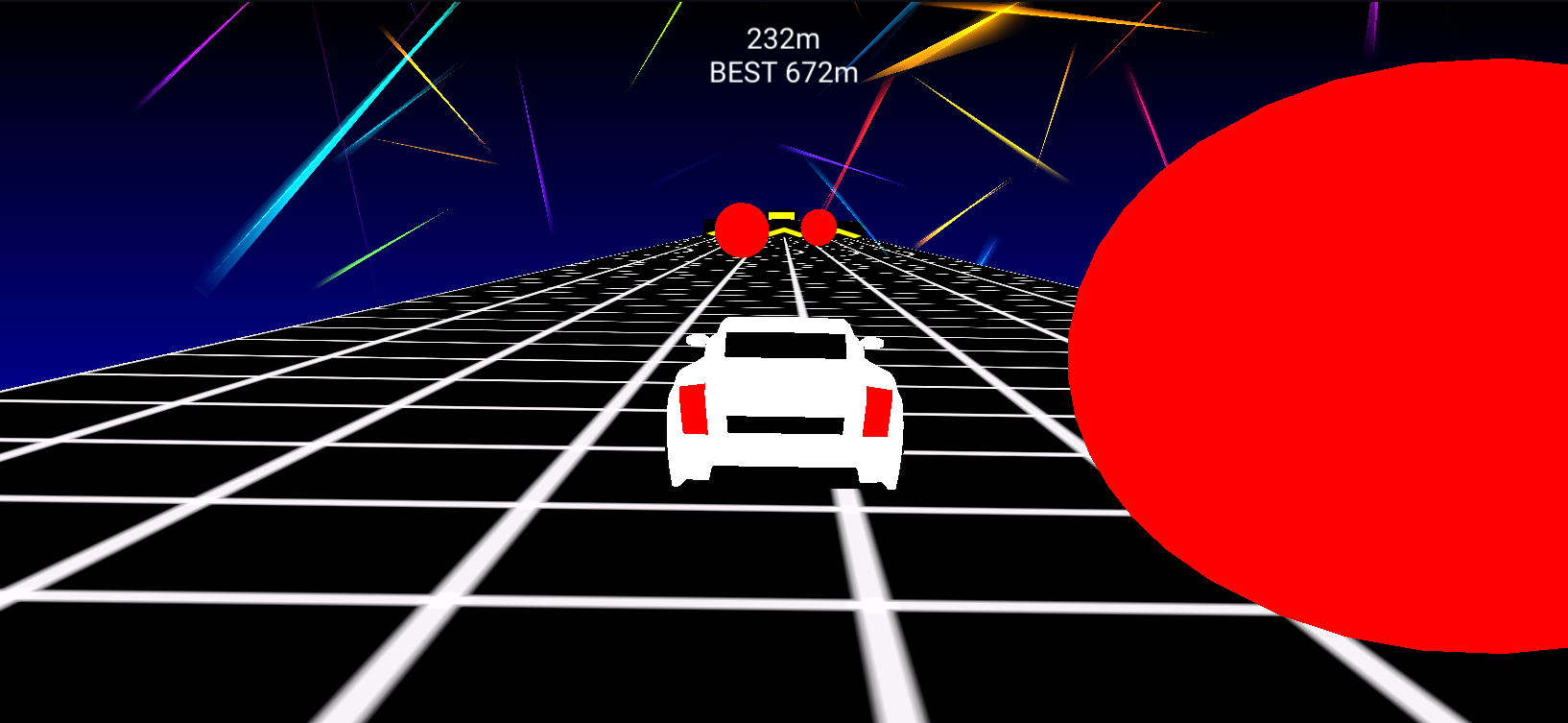 Slope Car Game Screenshot